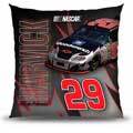 #29 Kevin Harvick 18" Race Car Toss Pillow
