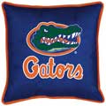 Florida Gators Side Lines Toss Pillow