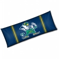 Notre Dame Fighting Irish NCAA College 19" x 54" Body Pillow