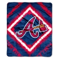 Atlanta Braves MLB "Diamond" 50" x 60" Micro Raschel Throw