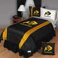 Colorado Buffalo Side Lines Comforter / Sheet Set