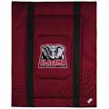 Alabama Crimson Tide Side Lines Comforter