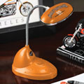Harley Davidson Motorcycle Orange LED Desk Lamp