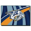 Nashville Predators NHL 39" x 59" Tufted Rug