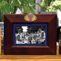 Texas Rangers MLB 8" x 10" Brown Horizontal Picture Frame