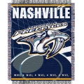 Nashville Predators NHL 48" x 60" Triple Woven Jacquard Throw