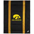 Iowa Hawkeyes Side Lines Comforter