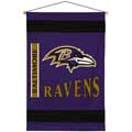 Baltimore Ravens Side Lines Wall Hanging