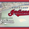 Cleveland Indians MLB Wall Border