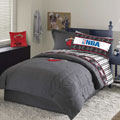 Miami Heat Team Denim Queen Comforter / Sheet Set