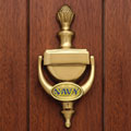 Navy Midshipmen US Military Brass Door Knocker