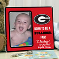 Georgia UGA Bulldogs NCAA College Ceramic Picture Frame