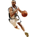 Tony Parker Fathead NBA Wall Graphic