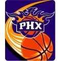 Phoenix Suns NBA 50" x 60" Super Plush Throw