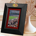 Kansas Jayhawks NCAA College 10" x 8" Black Vertical Picture Frame