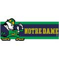 Notre Dame Fighting Irish 7" Tall Die Cut Wallpaper Border