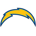 San Diego Chargers Logo Fathead NFL Wall Graphic