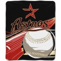 Houston Astros MLB "Big Stick" 50" x 60" Super Plush Throw