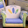 Aloha Baby Upholstered Rocking Chair