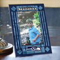 Seattle Seahawks NFL 9" x 6.5" Vertical Art-Glass Frame