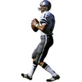 Roger Staubach Fathead NFL Wall Graphic