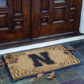 Nebraska Huskers NCAA College Rectangular Outdoor Door Mat