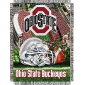Ohio State Buckeyes NCAA College "Home Field Advantage" 48"x 60" Tapestry Throw