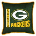 Green Bay Side Lines Toss Pillow