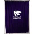 Kansas State Wildcats Locker Room Shower Curtain