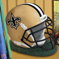 New Orleans Saints NFL Helmet Bank