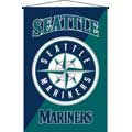 Seattle Mariners 29" x 45" Deluxe Wallhanging