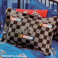 NASCAR In The Race Pillow Sham