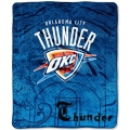Oklahoma City Thunder NBA Micro Raschel Blanket 50" x 60"