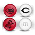 Cincinnati Reds Custom Printed MLB M&M's With Team Logo