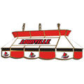 Louisville Cardinals Teardrop Stained Glass Billiard Light