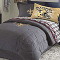 New Orleans Saints NFL Team Denim Twin Comforter / Sheet Set