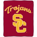 University of Southern California USC Trojans College "Property of" 50" x 60" Micro Raschel Throw