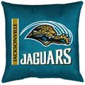 Jacksonville Jaguars Locker Room Toss Pillow