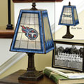 Tennessee Titans NFL Art Glass Table Lamp