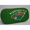 Minnesota Wild NHL 14" x 8" Beaded Spandex Bolster Pillow