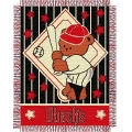 Arizona Diamondbacks MLB Baby 36"x 46" Triple Woven Jacquard Throw