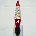 Alabama Crimson Tide NCAA College Motion Lava Nightlight