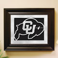 Colorado Buffalo NCAA College Laser Cut Framed Logo Wall Art