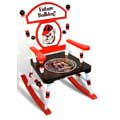 University of Georgia Bulldogs Rocking Chair