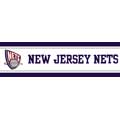 New Jersey Nets Wallpaper Border