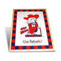University of Mississippi Wooden Puzzle