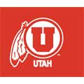 Utah Utes 60" x 50" Classic Collection Blanket / Throw