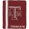 Texas A&M Aggies College "Jersey" 50" x 60" Raschel Throw