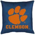 Clemson Tigers Locker Room Toss Pillow