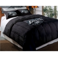 Philadelphia Eagles NFL Twin Chenille Embroidered Comforter Set with 2 Shams 64" x 86"